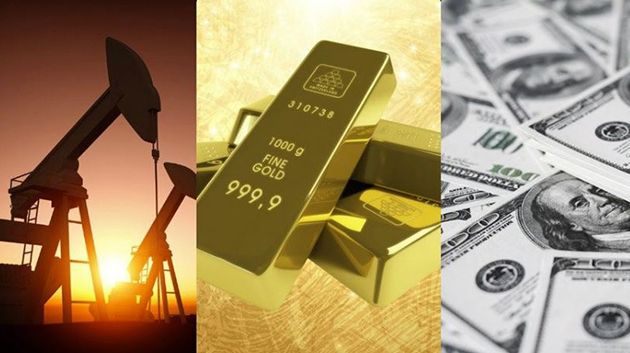النفط يرتفع.. الدولار يتذبذب.. والذهب دون تغيير يُذكر