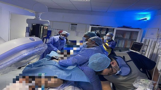 بعد تسخير مروحية لنقل فريق طبي من العاصمة : إنقاذ حياة شاب في جربة