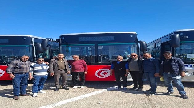 جندوبة: الشركة الجهوية للنقل تتسلّم 22 حافلة 