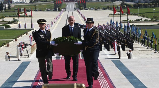 فيديو.. إشراف رئيس الجمهوريّة على موكب إحياء عيد الشّهداء (صور)
