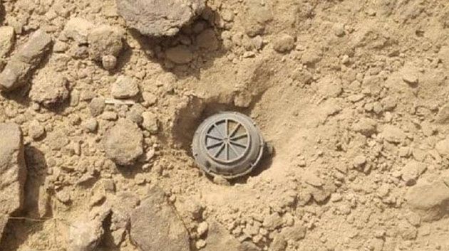 الزرمديني: 'الألغام الموجودة في القصرين حديثة الزرع وتقليديّة الصنع' (فيديو)