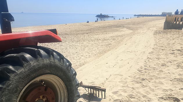 بلدية سوسة تعلن الإنتهاء من تهيئة شريط بوجعفر الساحلي