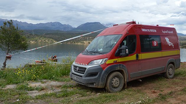 تستور: وفاة تلميذ إثر غرقه في مياه وادي مجردة