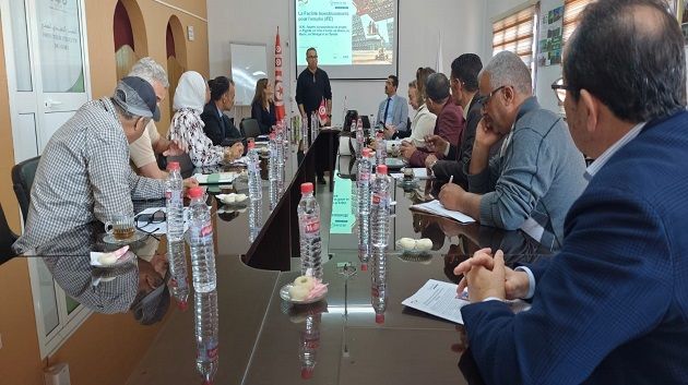  جبل الوسط: ورشة عمل للتعريف ببرنامج الاستثمار من أجل التشغيل