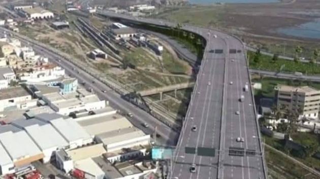 تحويل ظرفي لحركة المرور من أجل إتمام أشغال جسر لاكانيا