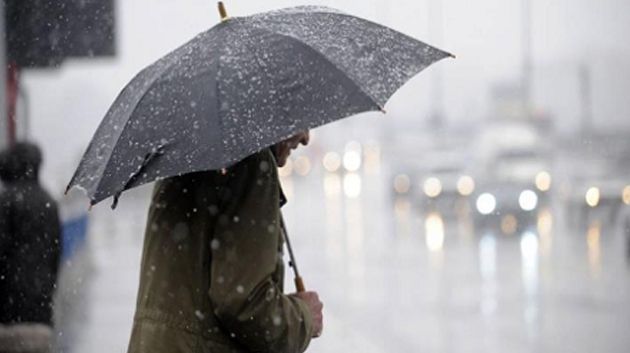 أمطار محليا غزيرة مع انخفاض تدريجي في الحرارة (نشرة متابعة)