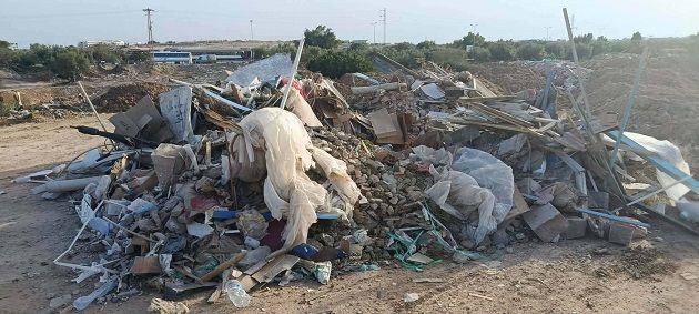 بلدية سوسة: خطايا مالية لكل إلقاء عشوائي لفضلات البناء والحدائق 