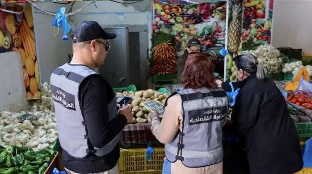 ولاية تونس : رفع أكثر من ألفَيْ مخالفة اقتصادية خلال الثلاثي الأول من هذه السنة