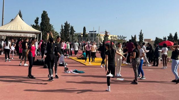 انطلاق الباك سبور بإشراف والي سوسة ومندوبيْ التربية والشباب والرياضة  بفضاء نادي السوسي لألعاب القوى