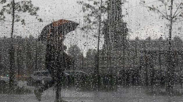 نشرة متابعة: أمطار رعدية وأحيانا غزيرة بكميات هامة اليوم