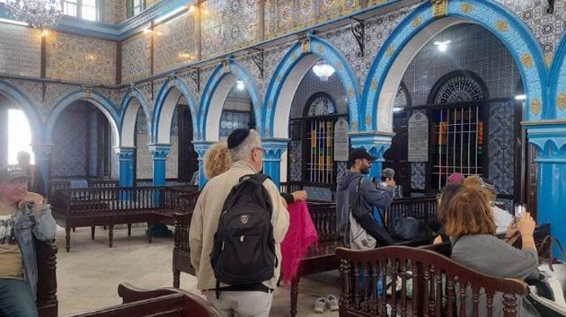 جربة: تنظيم زيارة معبد الغريبة من 30 أفريل إلى 6 ماي المقبل