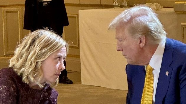 ترمب: كنت أظن أن ميلوني شُجاعة.. لكنها صدمتني