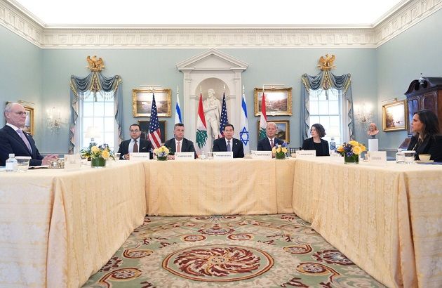 محادثات مباشرة الأولى من نوعها منذ 43 عاما مع الكيان.. فحوى بيان أمريكي اسرائيلي لبناني 