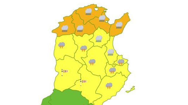 عامر بحبة: 'إسناد اللّون البرتقالي لـ8 ولايات.. وهذه حالة الطقس اليوم' (فيديو)