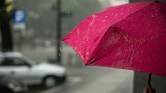 كميات الأمطار المسجّلة بالبلاد خلال الـ24 ساعة الماضية