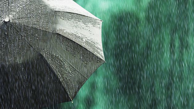 تواصل تهاطل الأمطار اليوم وغداً 