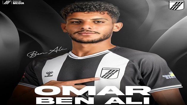 عمر بن علي يجدد عقده مع النادي الصفاقسي
