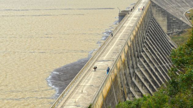 جندوبة.. اطلاق صفارات الانذار إيذانا بتنفيس سد بني مطير