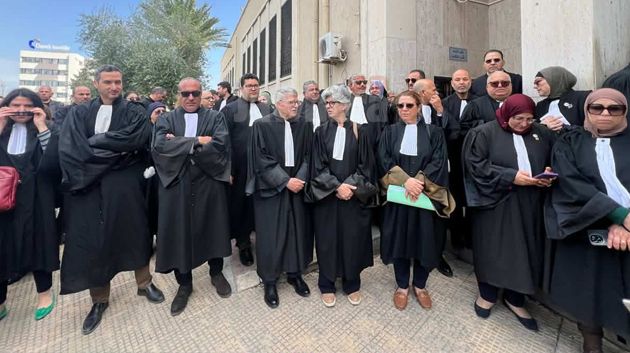 سوسة: وقفة احتجاجية للمحامين