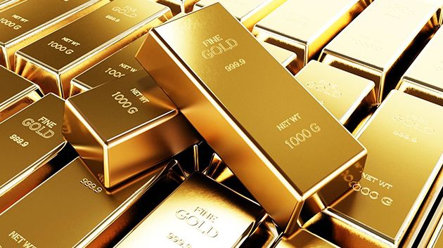 أسعار الذهب ترتفع مع انخفاض الدولار 