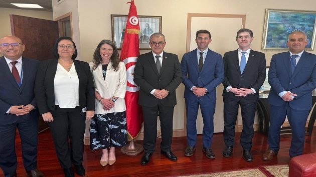 اجتماعات الربيع لمجموعة البنك العالمي: وزير الاقتصاد يجري سلسلة من اللقاءات 