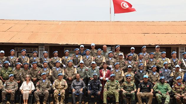 تكريم أممي لأفراد وحدة المروحيات العسكرية المنتشرة في إفريقيا الوسطى