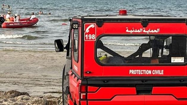 سوسة: العثور على جثة الطالب الذي غرق بشاطئ خزامة