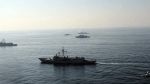 اعتراض سفن في مضيق هرمز