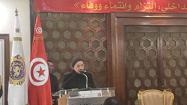 وزيرة العدل تُشدّد على مواصلة التنسيق بين الأمن والقضاء من أجل ترسيخ العدالة