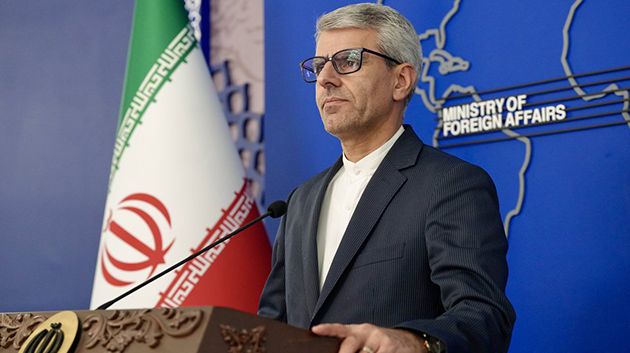 بقائي: 'واشنطن نقضت الهدنة ولم نقرّر بعد العودة للمفاوضات'