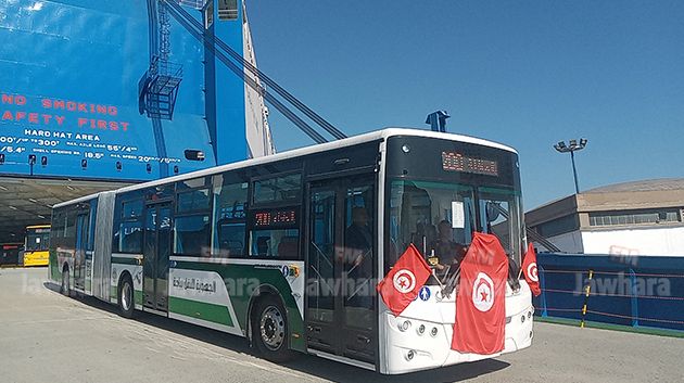 ر.م.ع شركة نقل باجة: 'تسلّمنا 18 حافلة جديدة ضمن الدفعة الأخيرة لتعزيز الأسطول'