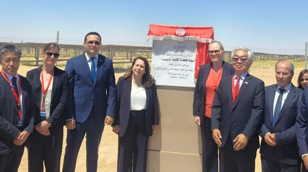 توزر: افتتاح محطة إنتاج الكهرباء من الطاقة الشمسية الفولطاضوئية