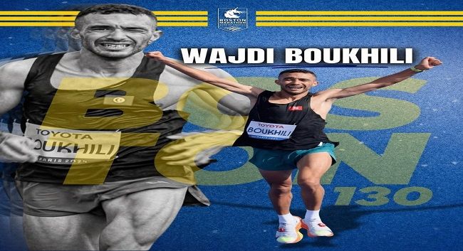 البطل البارالمبي التونسي وجدي البوكحيلي يحافظ على لقبه ويتوّج بماراثون بوسطن
