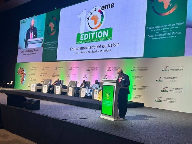 النفطي يؤكد في منتدى داكار الدولي التزام تونس بقيم السلم والأمن