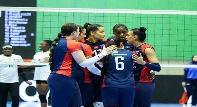 بطولة إفريقيا للكرة الطائرة سيدات: النادي النسائي بقرطاج يواجه الأهلي المصري في نصف النهائي