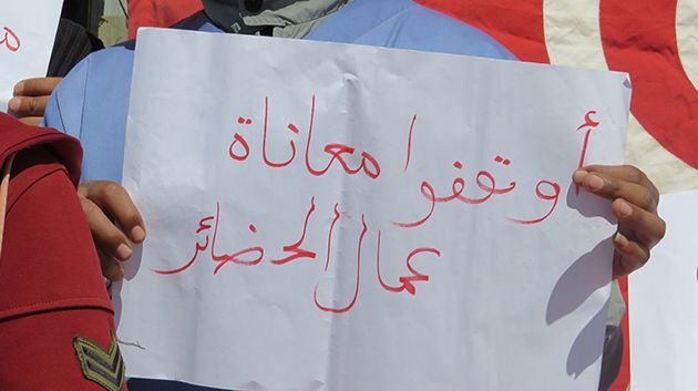 عمال الحضائر الدفعة الخامسة: وعود حكومية بتسوية ملف الانتداب قريباً (فيديو)