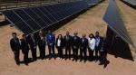 سيدي بوزيد.. تدشين محطة انتاج الكهرباء من الطاقة الشمسية