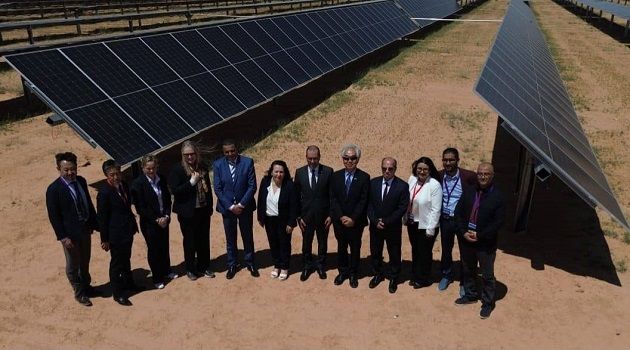 سيدي بوزيد.. تدشين محطة انتاج الكهرباء من الطاقة الشمسية