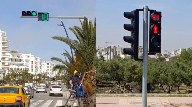 بلدية سوسة تُحذّر: تتبعات قانونية ضدّ مُخالفي الإشارات الضوئية الجديدة