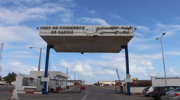 الميناء التجاري بجرجيس يستعد لانطلاق نشاط الحاويات لأول مرة