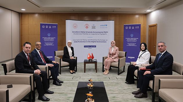 وزيرة الأسرة تعقد سلسلة لقاءات رفيعة المستوى بالعاصمة التركية أنقرة