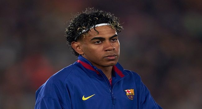 برشلونة يتلقى ضربة موجعة بإصابة نجمه لامين يامال