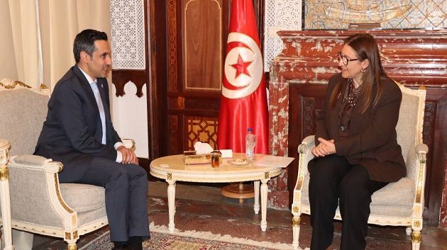 وزيرة الماليّة تلتقي المدير العام للمؤسسة العربية لضمان الاستثمار 