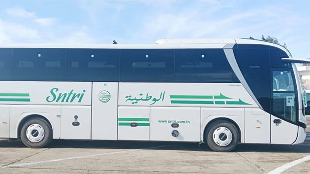 تعويض حافلة سفرة ذهاب 'تونس-الذهيبة' بأخرى تستجيب للشروط