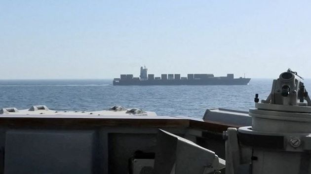 الصين ترفض الاتهام الأمريكي بشأن السفينة التي تم اعتراضها