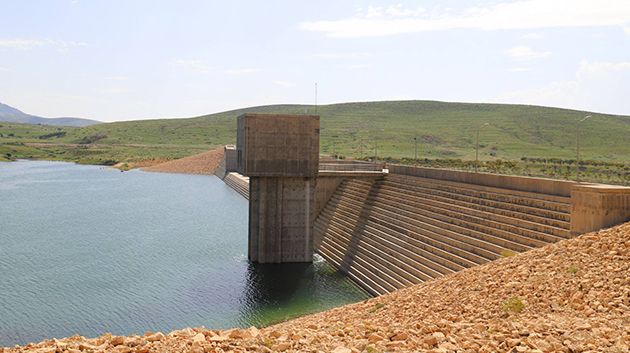 الكاف: تقدم الأشغال على مستوى وادي ملاق بنسبة 90%