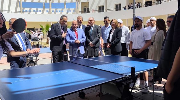 زغوان تحتضن المهرجان الرياضي الخامس لجامعة تونس (صور)