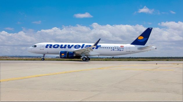 نوفلار تتسلّم طائرتها الجديدة Airbus A320neo 