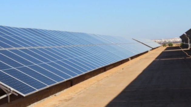 الحامة : ترخيص لإستغلال وحدة لإنتاج الكهرباء من الطاقة الشمسية الفولطاضوئية