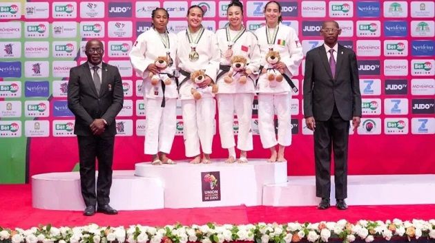 تألق تونسي في اليوم الأول للبطولة الإفريقية للجيدو بنيروبي